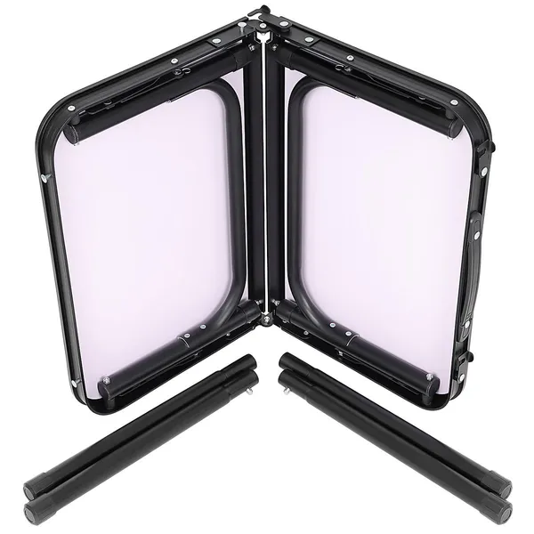 Összecsukható kemping asztal 60x45x25-56cm - enero camp - Image 6