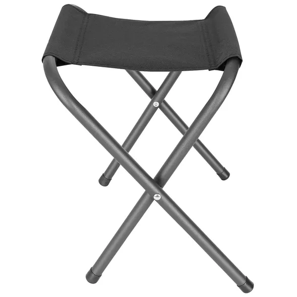 Kemping összecsukható asztal 120x60x70/62/55cm és 4 szék fa - Image 5