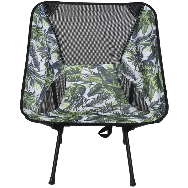 Összecsukható turisztikai és strandszék jungle light 58x52x64cm - Image 2