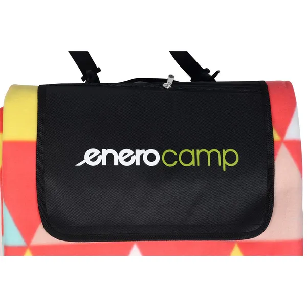 Enero camp alufóliás strand- és pikniktakaró 200x180 cm - Image 4