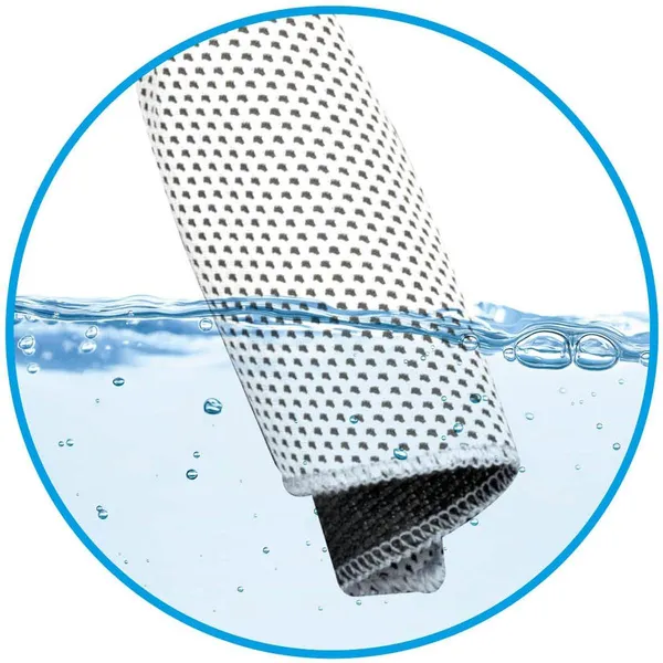 Dunlop szürke sport hűtőtörölköző 90x30cm - Image 6