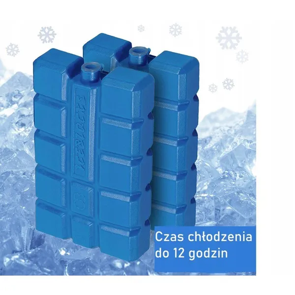 Hűtőbetét 2x200 ml - utazáshoz és tároláshoz