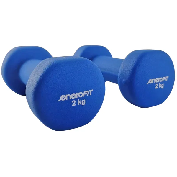 Enero fit neoprén súlyzókészlet 2x2 kg