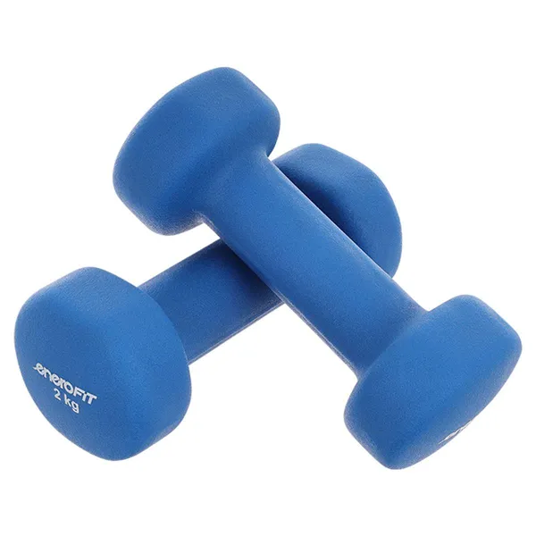 Enero fit neoprén súlyzókészlet 2x2 kg - Image 2