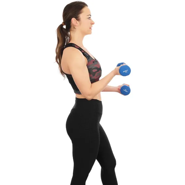 Enero fit neoprén súlyzókészlet 2x2 kg - Image 5