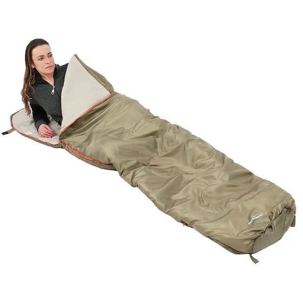 Redcliffs xxl múmia hálózsák 230x80/50cm khaki