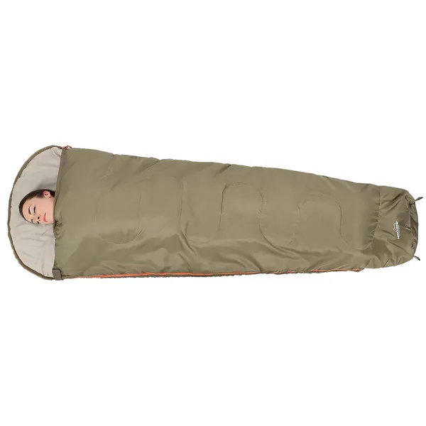 Redcliffs xxl múmia hálózsák 230x80/50cm khaki