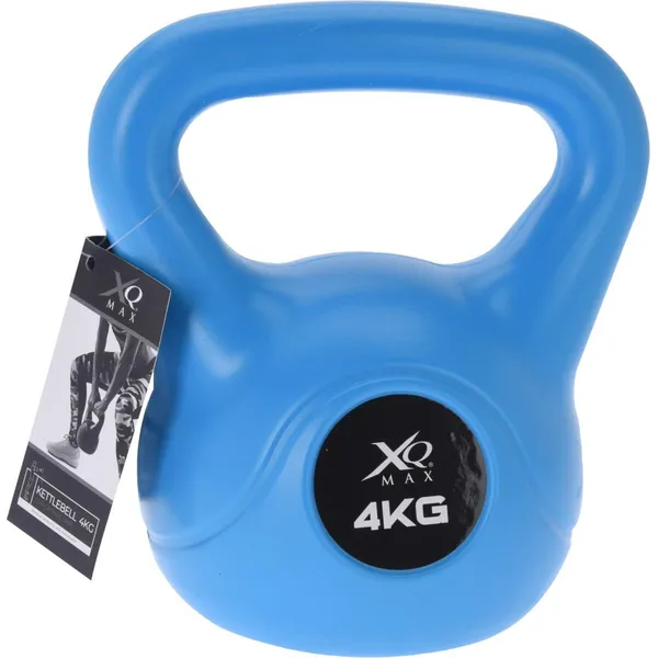 4kg kompozit kettlebell súlyzó - zajcsökkentő, ergonomikus fogantyúval - Image 2