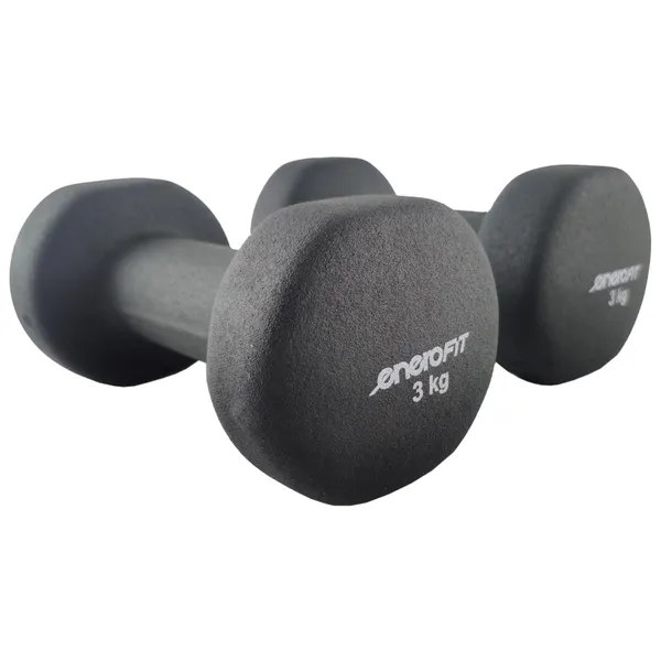 Enero fit 2x3 kg neoprén súlyzókészlet