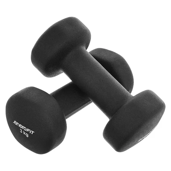 Enero fit 2x3 kg neoprén súlyzókészlet - Image 2