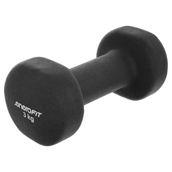 Enero fit 2x3 kg neoprén súlyzókészlet - Image 3