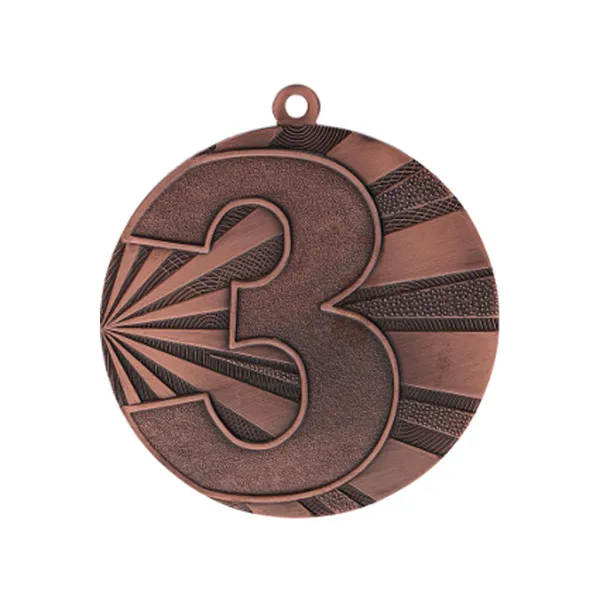 Bronz acél érem - 3. helyezés, 70mm - Image 2