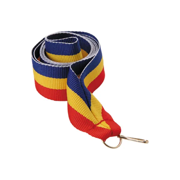 Színes szalag 22 mm - kék-sárga-piros - Image 2
