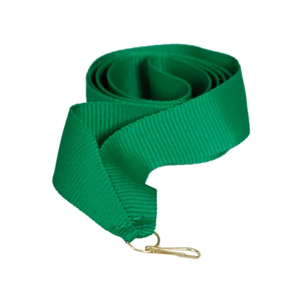 Zöld szalag 22 mm - dekorációs kiegészítő - Image 2
