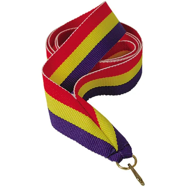 Piros-sárga-kék szalag 22mm