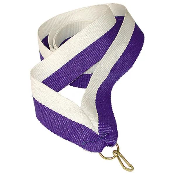 Fehér-kék szalag 22 mm - dekorációs szalag