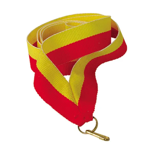 Sárga-piros szalag 22 mm