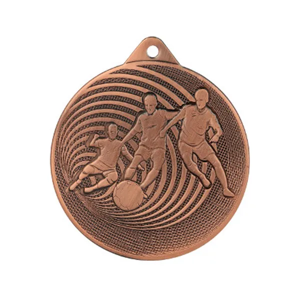 Bronz acél sportérem 7 cm - személyre szabható - Image 2