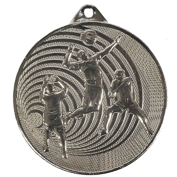 Rozsdamentes acél sportérem - ezüst, 7 cm átmérő, 2,5 mm vastag - Image 3