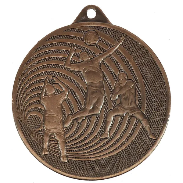Bronz acélérem 7 cm - személyre szabható sportdíj - Image 3