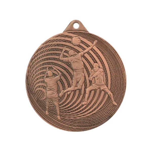 Bronz acélérem 7 cm - személyre szabható sportdíj - Image 4