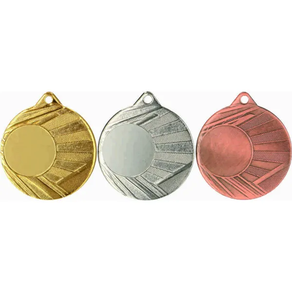 Bronz érem 5 cm átmérővel, személyre szabható