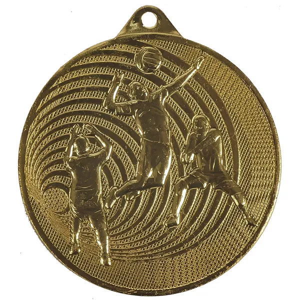 Arany rozsdamentes acél sportérem 7 cm