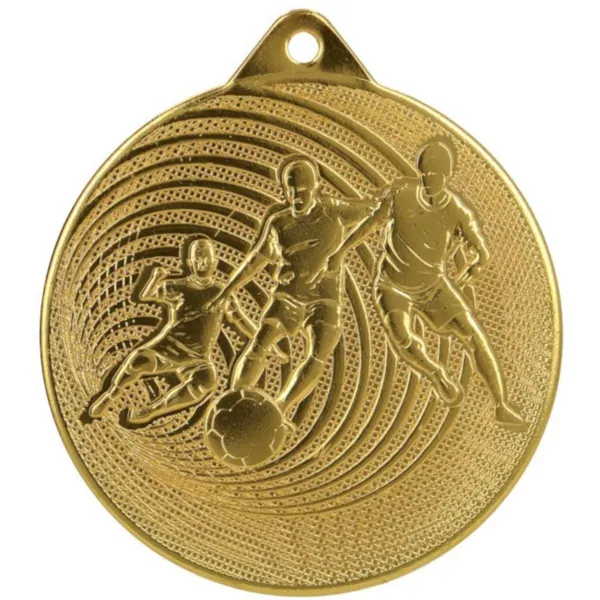 Arany acél sportérem 7 cm - személyre szabható - Image 3