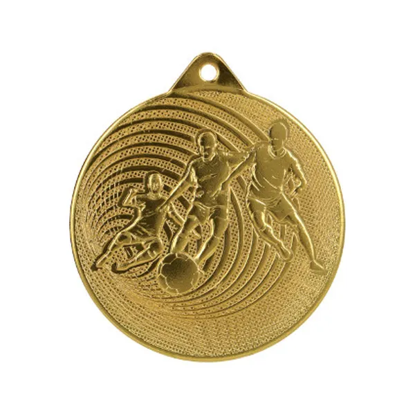 Arany acél sportérem 7 cm - személyre szabható - Image 4