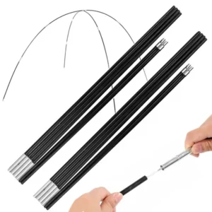 Sátorrúd 6 szegmens 8mm 340cm 2 csomag