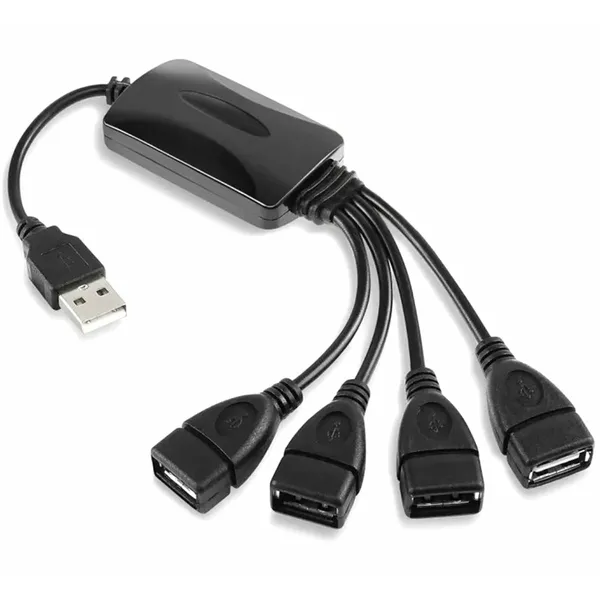 Ak22 4-portos usb 2.0 hub elosztó