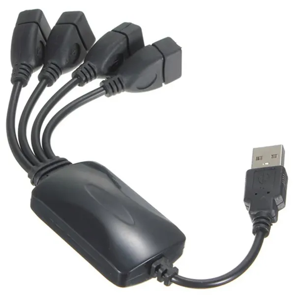 Ak22 4-portos usb 2.0 hub elosztó