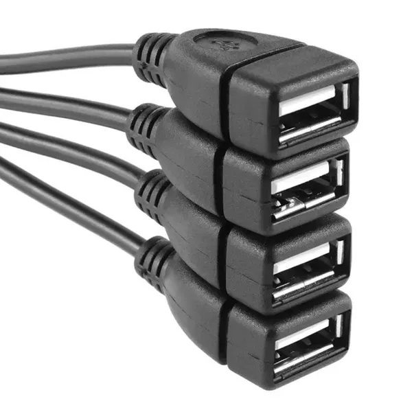 Ak22 4-portos usb 2.0 hub elosztó