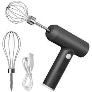 Vezeték nélküli konyhai mixer beépített akkumulátorral