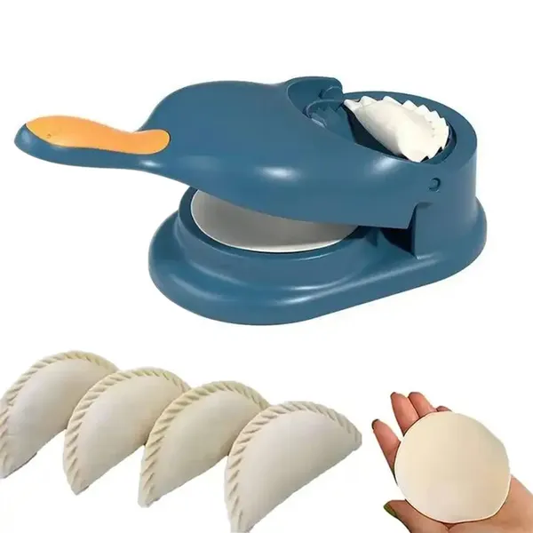 Gombóc és ravioli készítő gép - kék, 28 cm