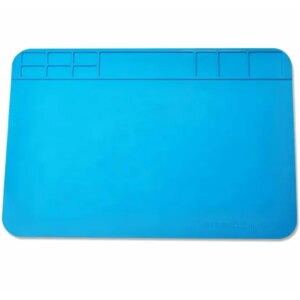 Többfunkciós hőálló szilikon szerviz alátét 30x20cm