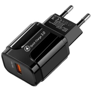 Gyors töltő qc 3.0 usb hálózati adapter 18w