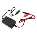 Kompakt 12v akkumulátortöltő zselés és savas akkukhoz