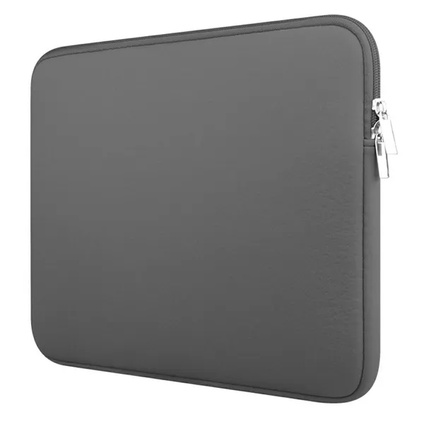 Neoprén laptop tok 17 szürke