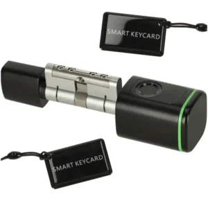 Elektronikus ajtózár ujjlenyomattal, kóddal, bluetooth vezérléssel