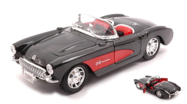 Chevrolet Corvette 1957 modellautó