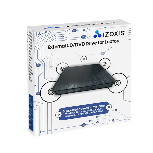 Külső usb 3.0 cd/dvd író meghajtó