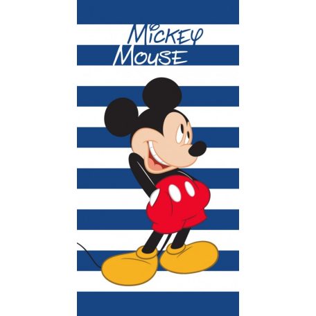 Disney Mickey strandtörölköző kék 70x140 cm