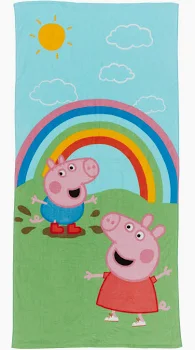 PEPPA PIG Fürdőlepedő PEPPA MALAC 70x140