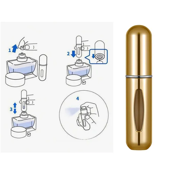 Utazó parfüm adagoló 5ml