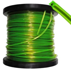 Megerősített vágószál benzines kaszához 2,4mm 100m