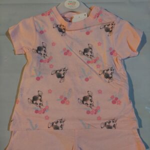 Disney Baby pizsama szett  80-as méret 2 db-os (Bambi)
