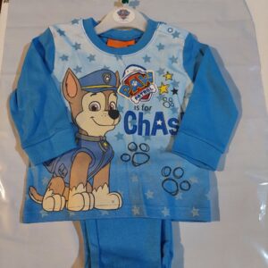 Mancs őrjárat pizsama kék 80-as méret
