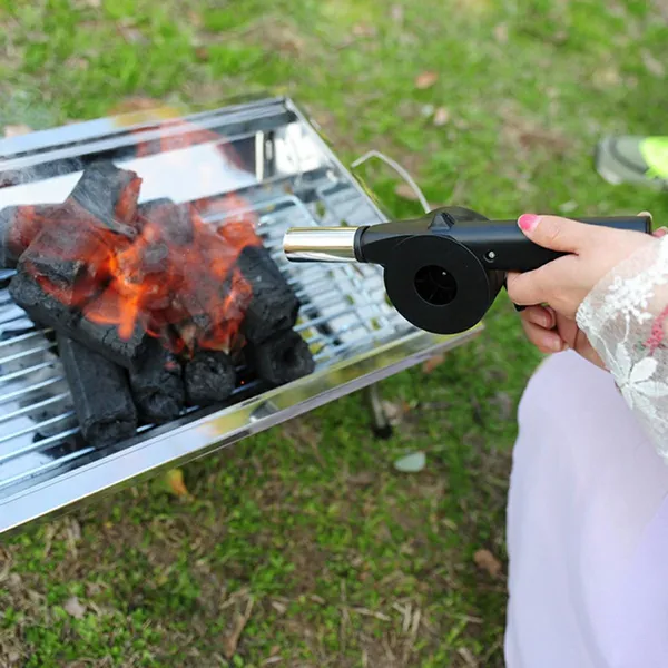 Grillgyújtó kézi fúvóka 25cm