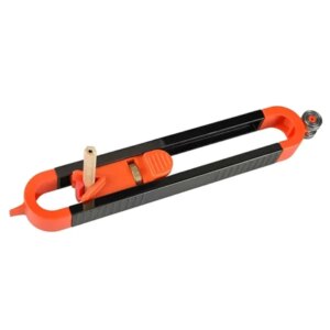 Kontúrmérő precíz vonalzó 23,3 cm